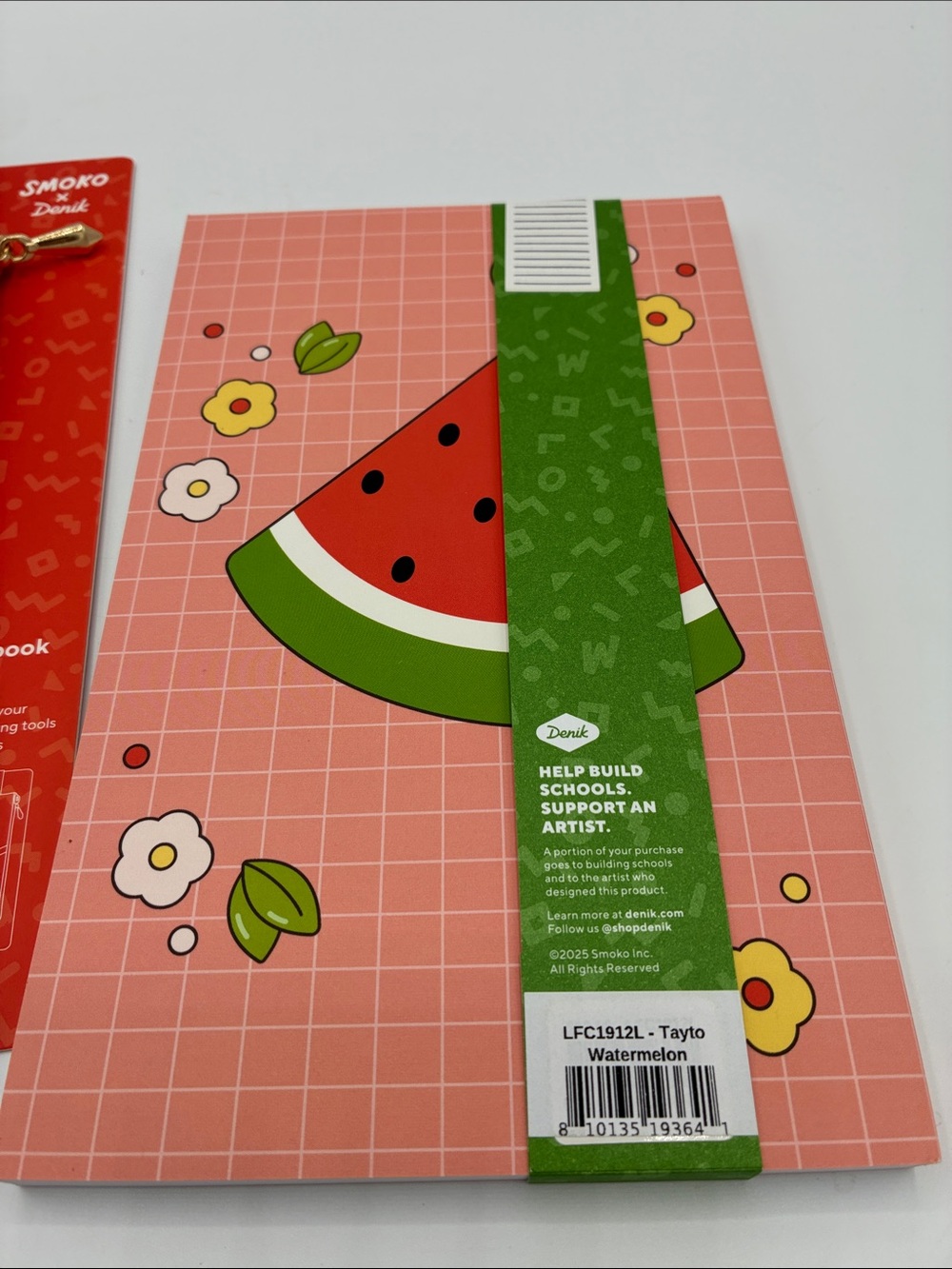 Pink Watermelon & Mushroom Notebook Set - Picture 7 of 9